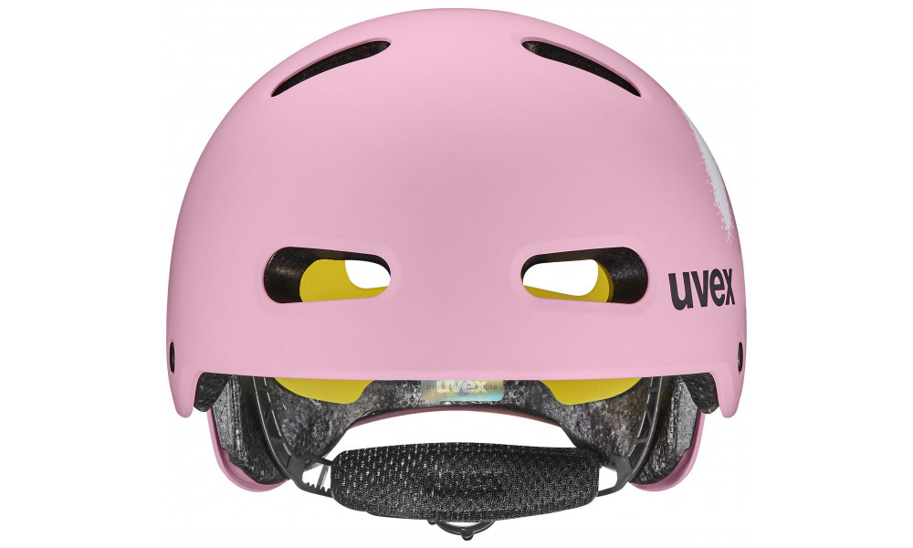 Kiivri Uvex kid 4 style MIPS spray strawberry matt - 2