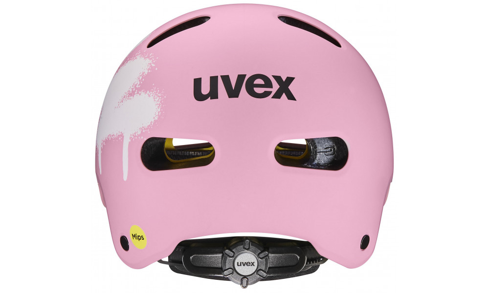 Kiivri Uvex kid 4 style MIPS spray strawberry matt - 3