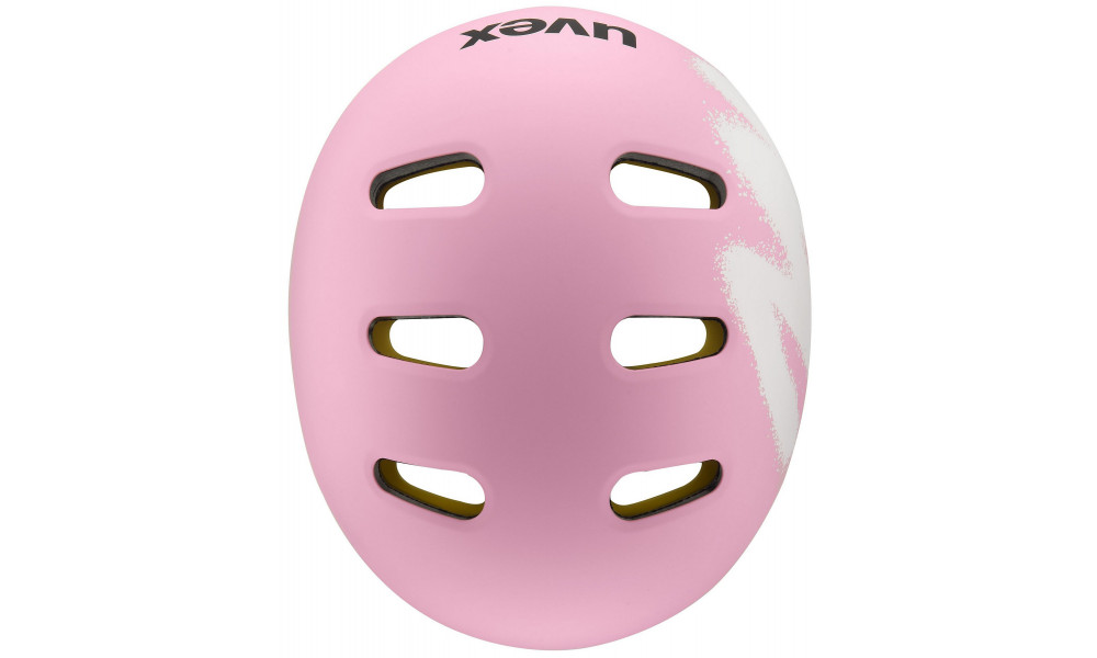 Kiivri Uvex kid 4 style MIPS spray strawberry matt - 5