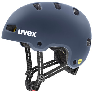 Kiivri Uvex kid 4 style MIPS dusk blue matt