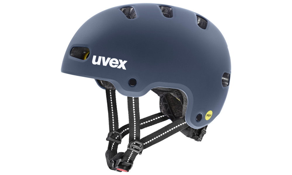 Kiivri Uvex kid 4 style MIPS dusk blue matt - 1