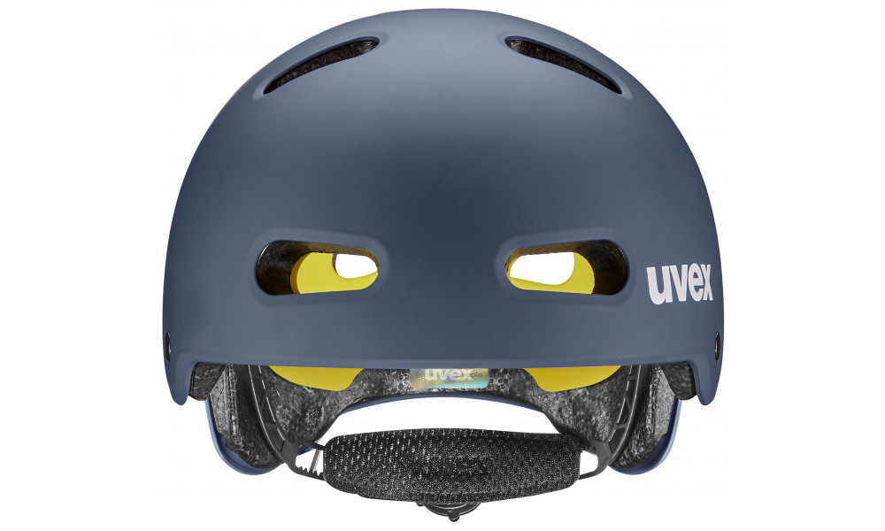 Kiivri Uvex kid 4 style MIPS dusk blue matt - 2