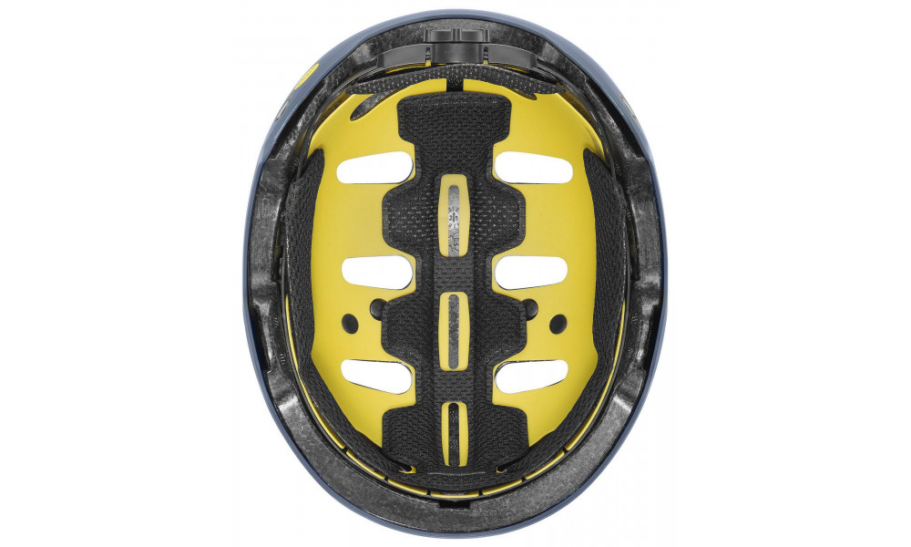 Kiivri Uvex kid 4 style MIPS dusk blue matt - 4