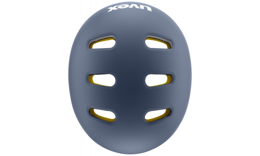 Kiivri Uvex kid 4 style MIPS dusk blue matt - 5