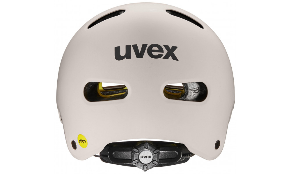 Kiivri Uvex kid 4 style MIPS warm grey matt - 3