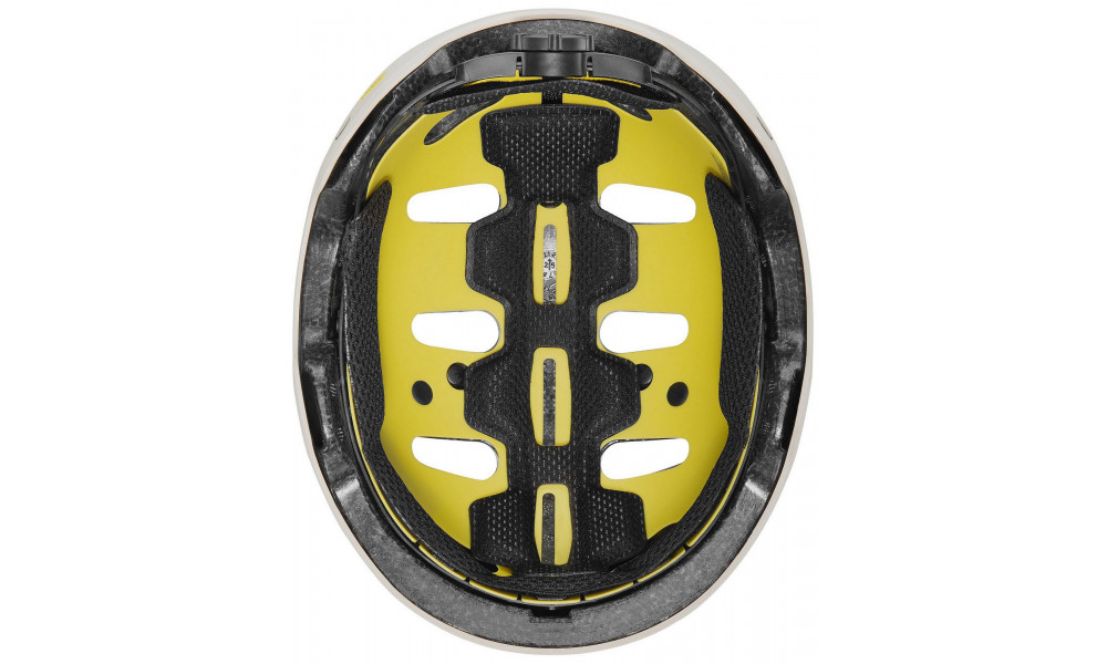 Kiivri Uvex kid 4 style MIPS warm grey matt - 4