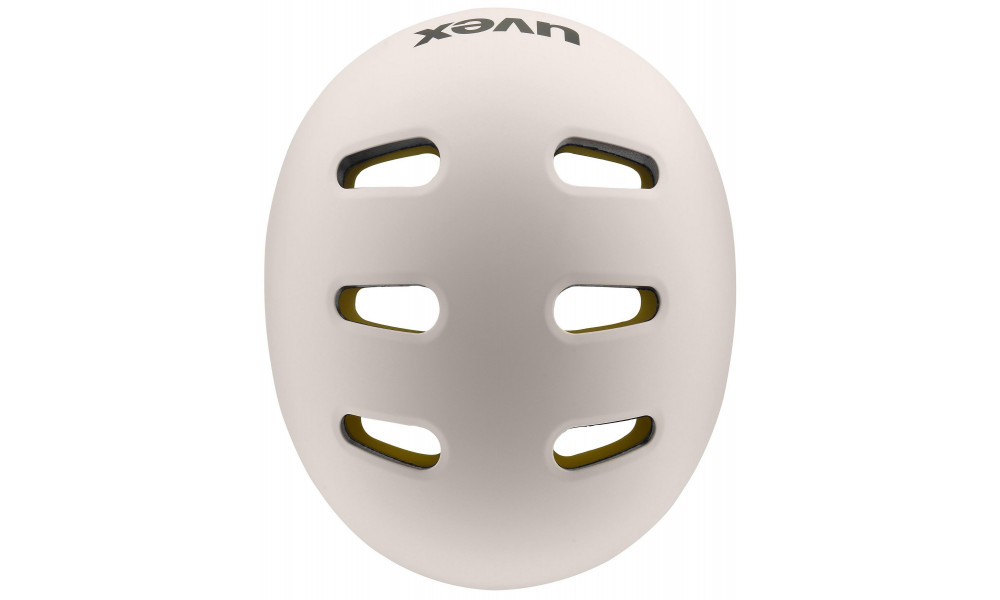 Kiivri Uvex kid 4 style MIPS warm grey matt - 5