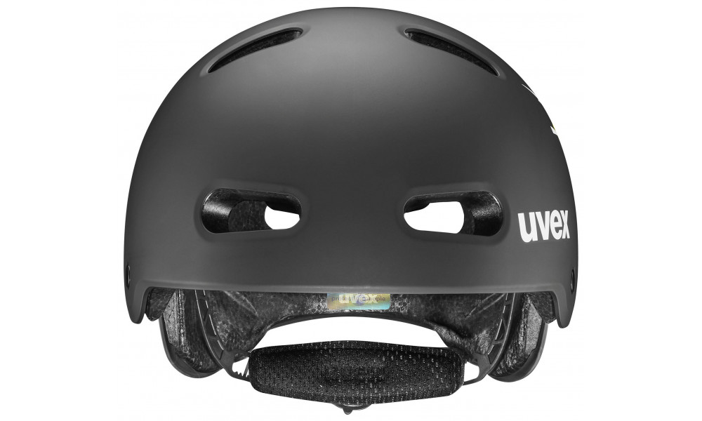 Kiivri Uvex kid 4 style bam black-lime matt - 2