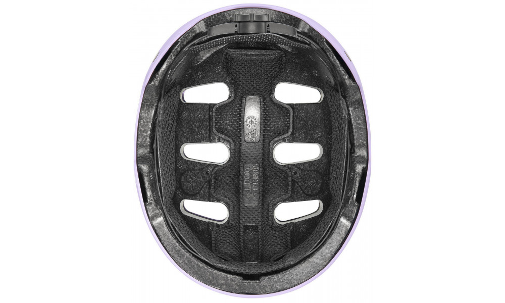 Kiivri Uvex kid 4 style flower lilac matt - 4