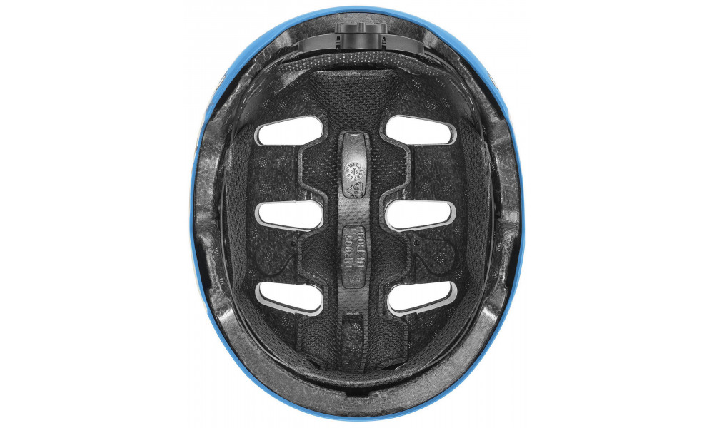 Kiivri Uvex kid 4 style super hero blue matt - 4