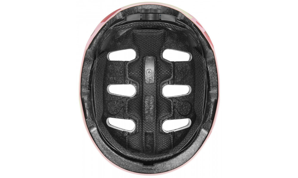 Kiivri Uvex kid 4 style strawberry-matcha matt - 4