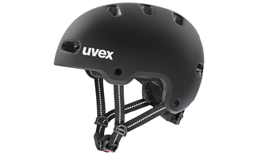 Kiivri Uvex kid 4 black matt - 1