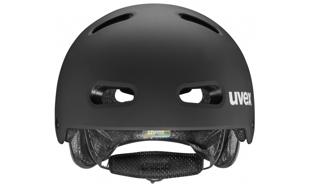 Kiivri Uvex kid 4 black matt - 2