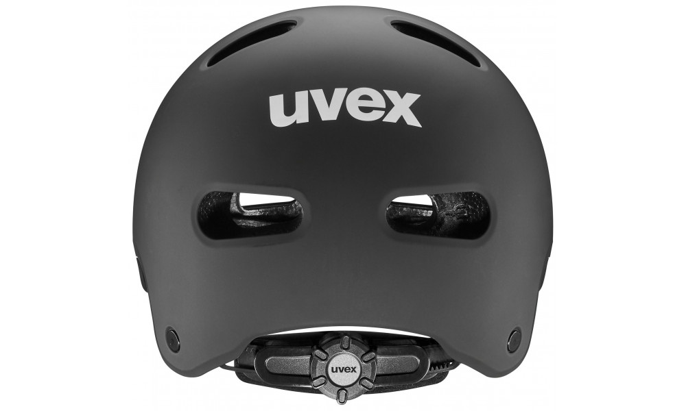 Kiivri Uvex kid 4 black matt - 3