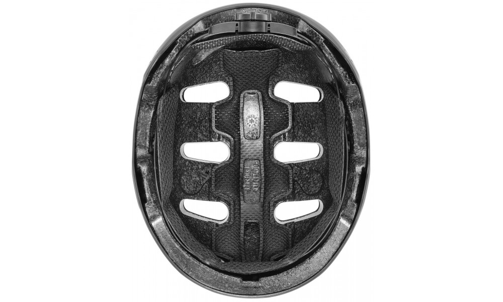 Kiivri Uvex kid 4 black matt - 4