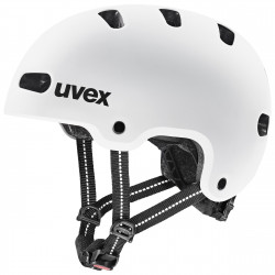 Kiivri Uvex kid 4 white matt