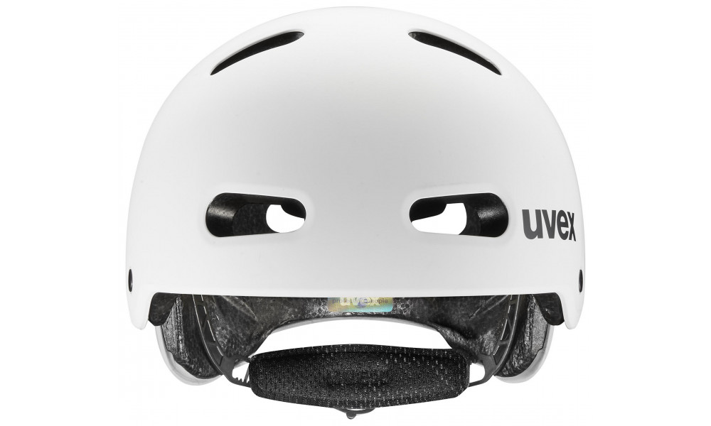 Kiivri Uvex kid 4 white matt - 2