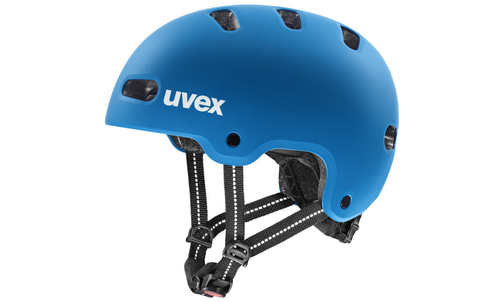 Kiivri Uvex kid 4 bubble blue matt - 1