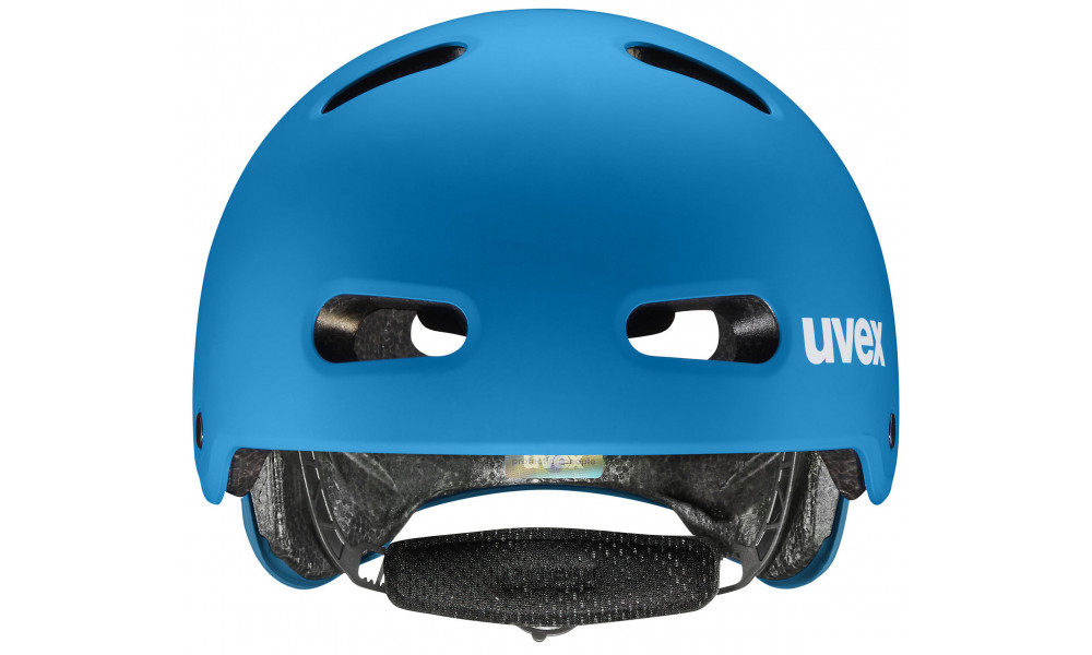 Kiivri Uvex kid 4 bubble blue matt - 2