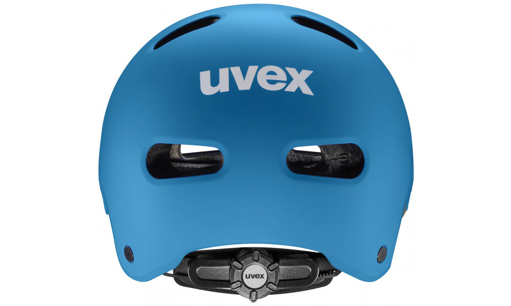 Kiivri Uvex kid 4 bubble blue matt - 3