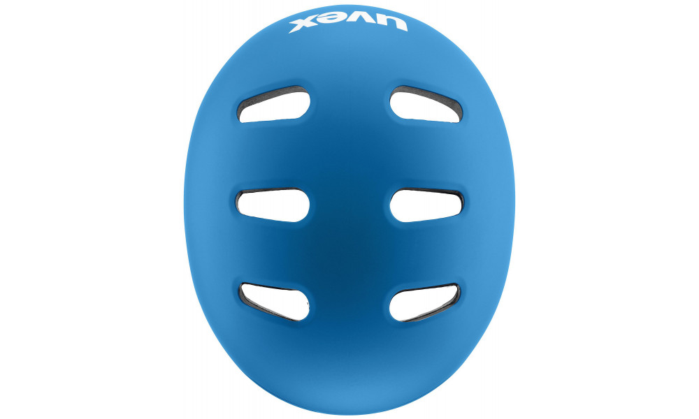 Kiivri Uvex kid 4 bubble blue matt - 5