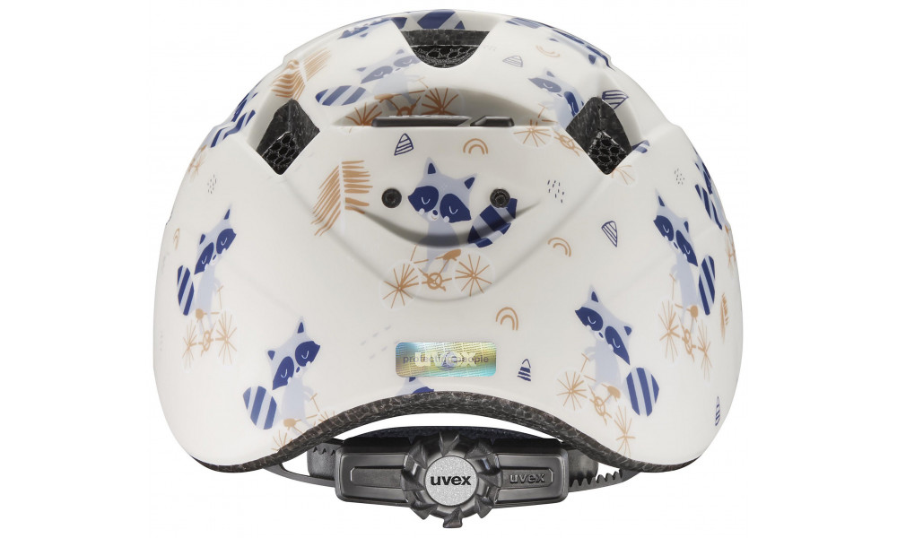 Kiivri Uvex kid 2 cc raccoon matt - 3