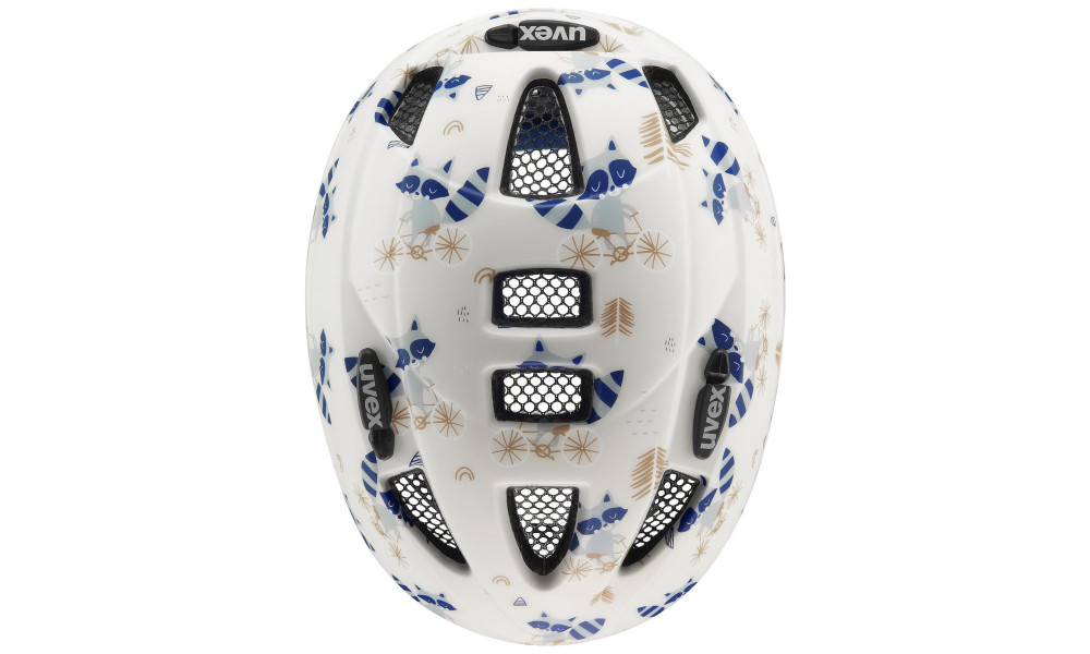 Kiivri Uvex kid 2 cc raccoon matt - 5