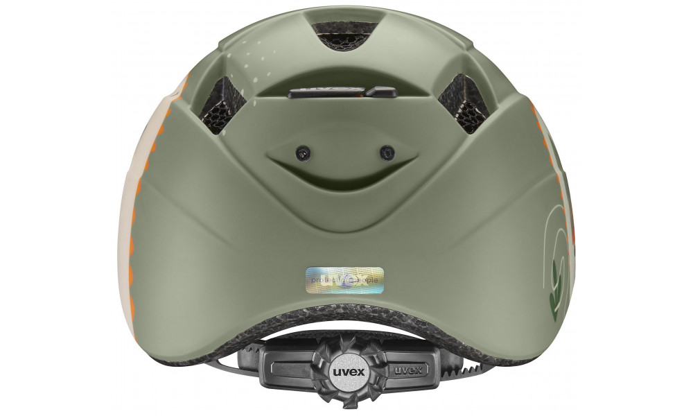 Kiivri Uvex kid 2 cc sage green dino matt - 3