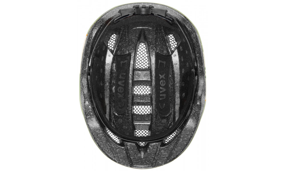 Kiivri Uvex kid 2 cc sage green dino matt - 4