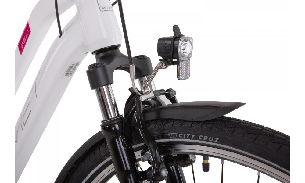 Jalgratas Romet Gazela 1 2025 white - 3