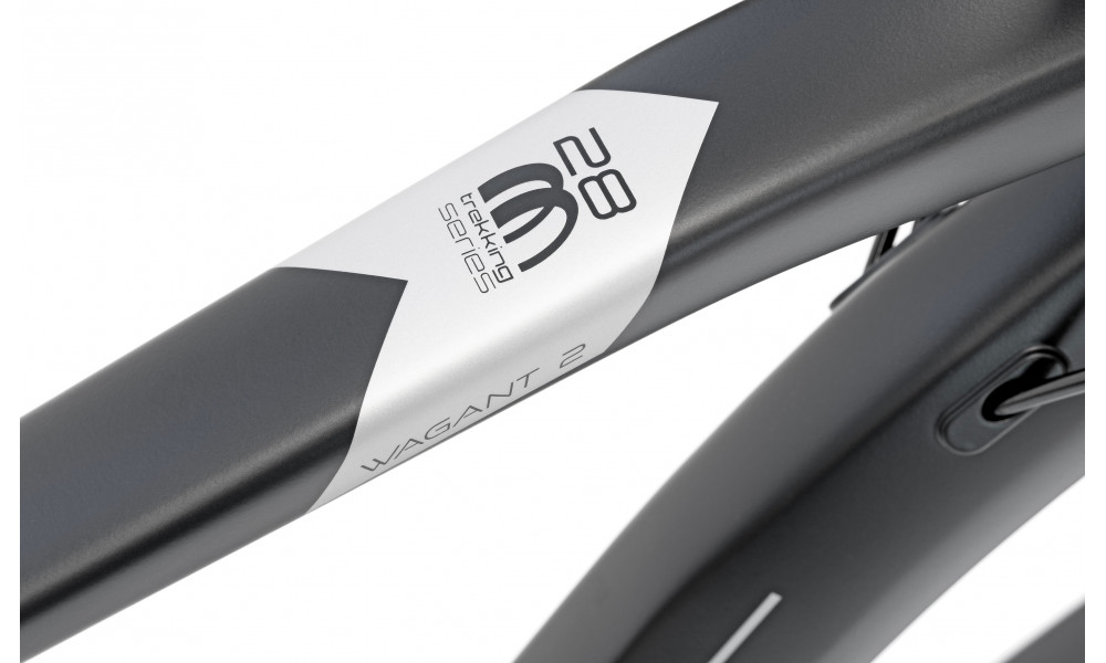 Jalgratas Romet Wagant 2 2025 black - 1