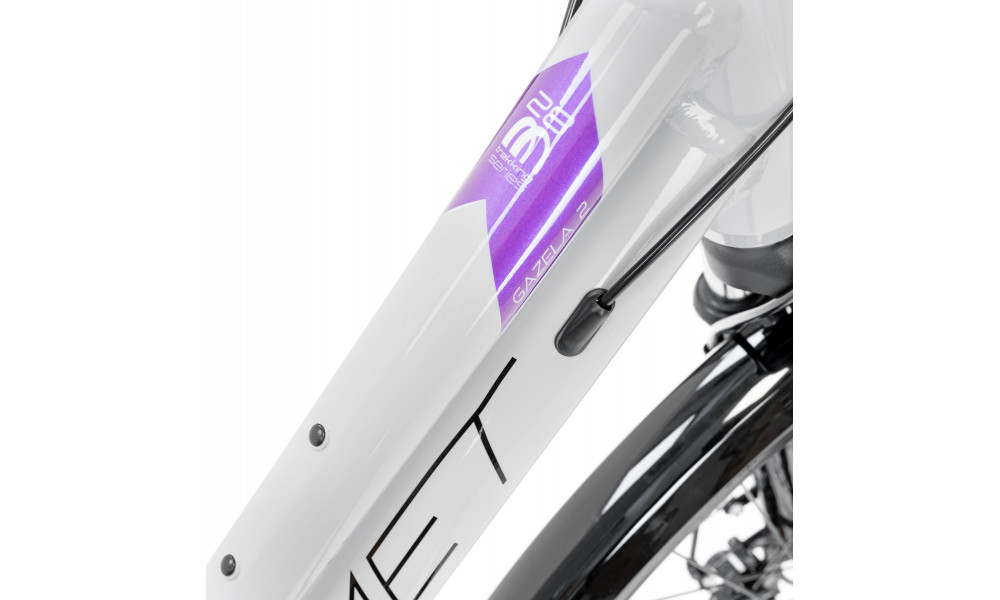 Jalgratas Romet Gazela 2 2025 grey-violet - 1