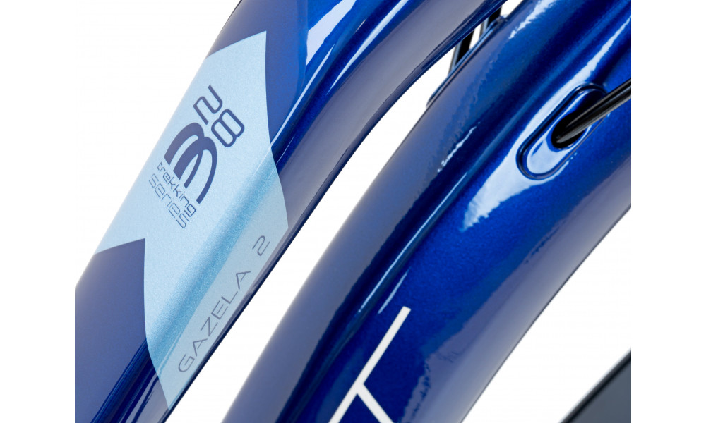 Jalgratas Romet Gazela 2 2025 dark blue - 2