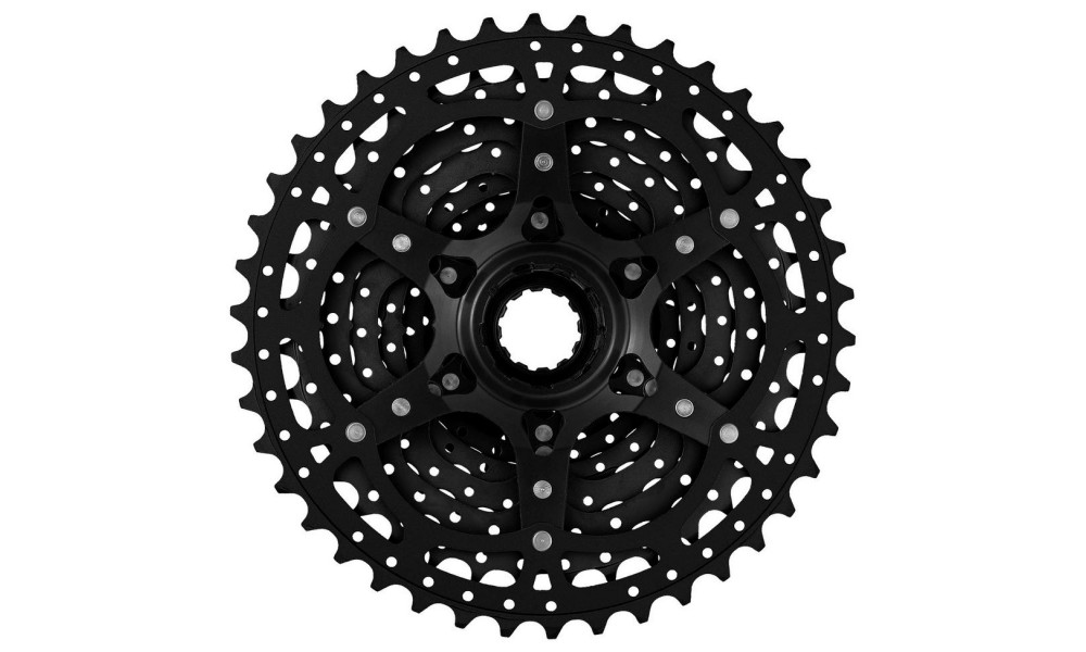Kassett SunRace CSMS3 10-speed black - 2