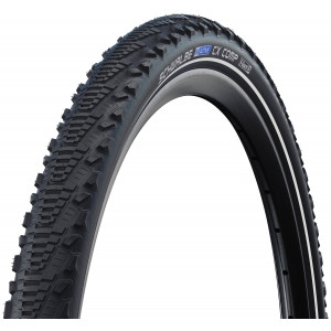 Väliskumm 28" Schwalbe CX Comp HS 369 Active Wired 35-622 / 28x1.35 Black-Reflex
