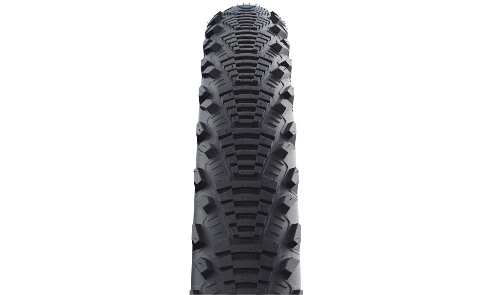 Väliskumm 28" Schwalbe CX Comp HS 369 Active Wired 35-622 / 28x1.35 Black-Reflex - 2