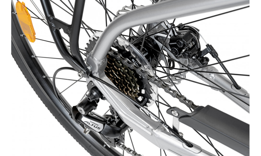 Jalgratas Romet Wagant 2 2025 grey - 3