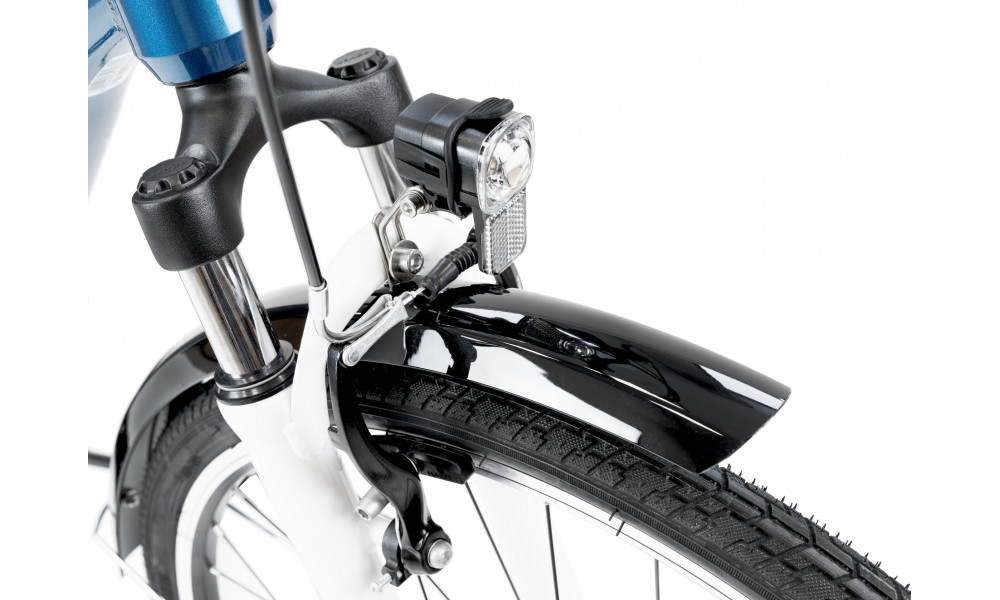 Jalgratas Romet Gazela 0 2025 turquoise - 4