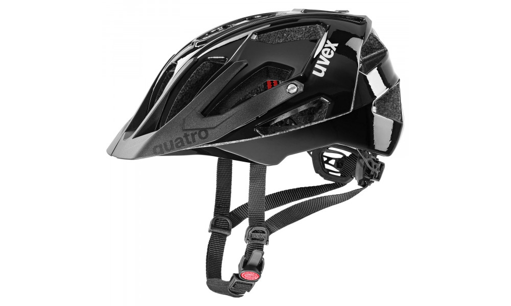 Kiivri Uvex quatro all black - 1
