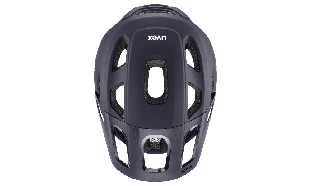 Kiivri Uvex react deep space-azure matt - 2