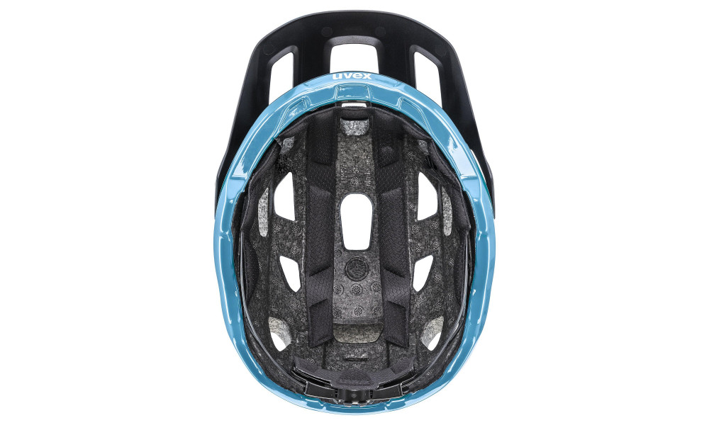 Kiivri Uvex react deep space-azure matt - 4