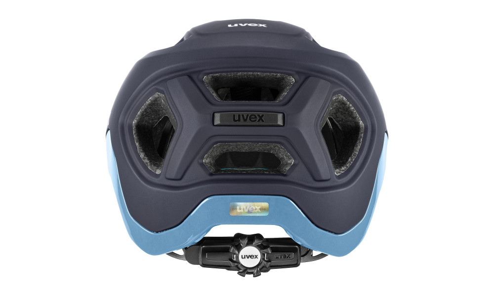 Kiivri Uvex react deep space-azure matt - 5