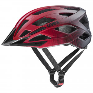 Kiivri Uvex i-vo 2 red-black matt