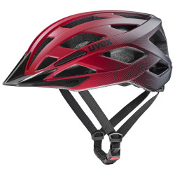 Kiivri Uvex i-vo 2 red-black matt