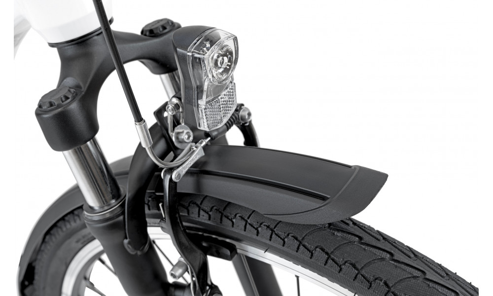 Jalgratas Romet Gazela 1 2025 white - 4