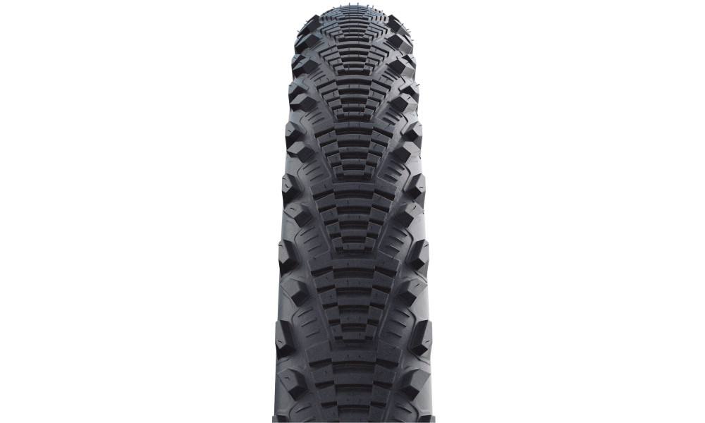 Väliskumm 26" Schwalbe CX Comp HS 369 Active Wired 50-559 / 26x2.00 Black-Reflex - 2