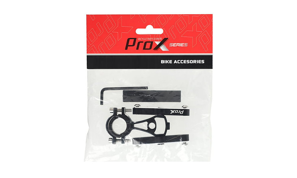 Pudelikorvi adapter ProX BH-15 Double Alu - 4