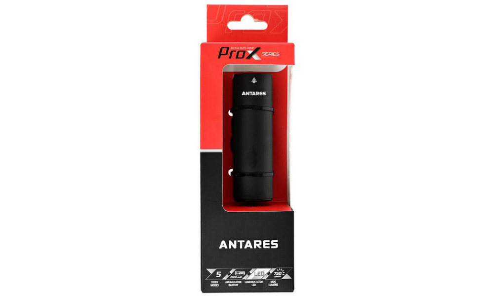 Esituli ProX Antares 750Lm Safe+Memory USB - 5