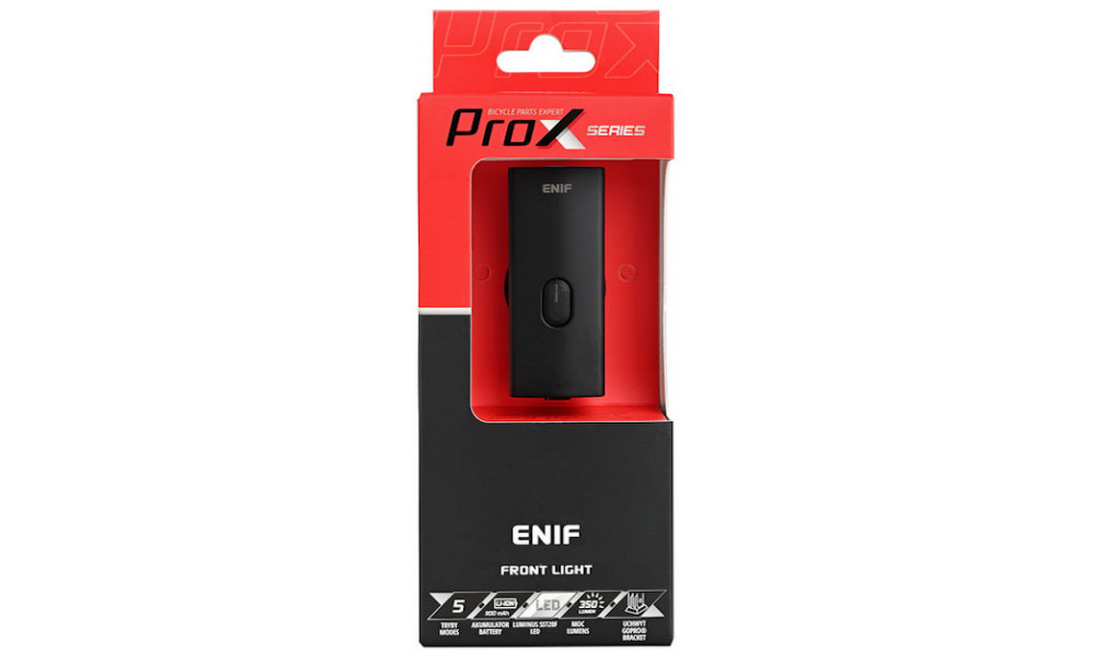 Esituli ProX Enif 350Lm Safe+Memory USB - 5