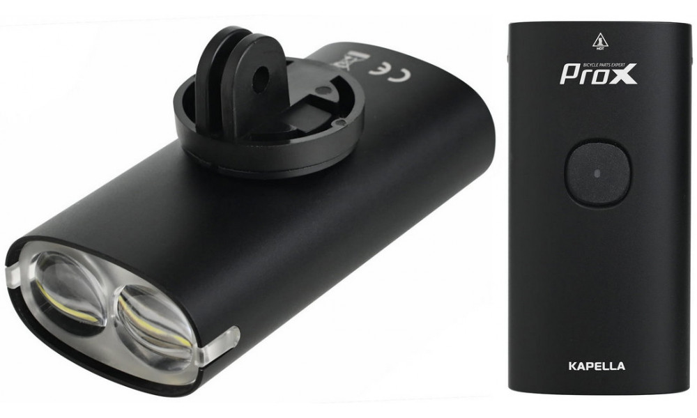 Esituli ProX Kapella 1600Lm PowerBank Ring Safe+Memory USB - 3